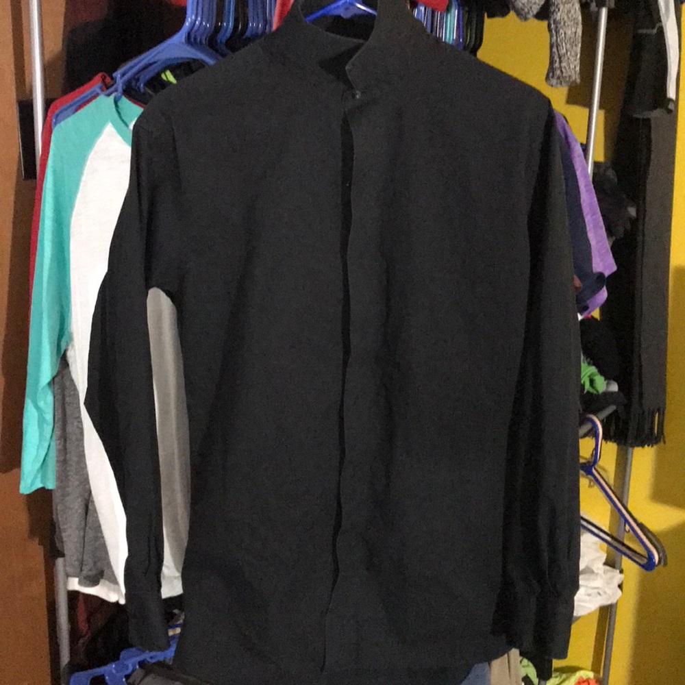 JF J.Ferrar Dress Shirt - Medium 15-15.5 32/33